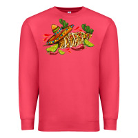Cardinal mexican elote corn sombrero lime and  cactus Premium Sweatshirt - AdoDesignShop