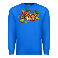 True Royal mexican elote corn sombrero lime and  cactus Premium Sweatshirt - AdoDesignShop