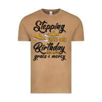 Vintage Camel stepping into my birthday with god s grace and mer Vintage Tee - MaliasSmallBusiness