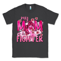 Smoke My Mom Is a Fighter with Ribbon Classic Tee - texasbilliewilder