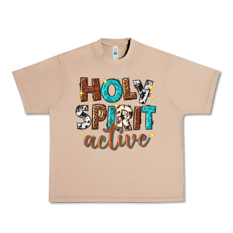 Holy Spirit Active Urban Heavy Tee by texasbilliewilder | Teevron