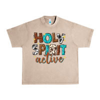 French Oak holy spirit active Urban Heavy Tee - texasbilliewilder