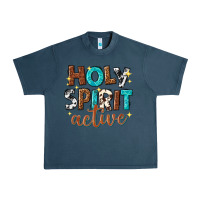 Midnight Navy holy spirit active Urban Heavy Tee - texasbilliewilder