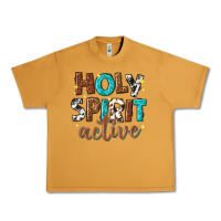 Peanut Butter holy spirit active Urban Heavy Tee - texasbilliewilder