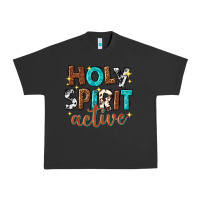 Pigment Black holy spirit active Urban Heavy Tee - texasbilliewilder