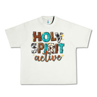 Pistachio holy spirit active Urban Heavy Tee - texasbilliewilder