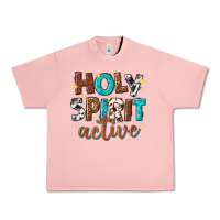 Salmon holy spirit active Urban Heavy Tee - texasbilliewilder