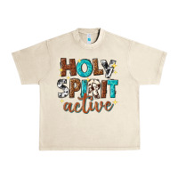 Sandshell holy spirit active Urban Heavy Tee - texasbilliewilder