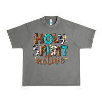 Tornado holy spirit active Urban Heavy Tee - texasbilliewilder
