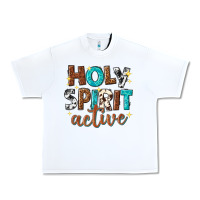 White holy spirit active Urban Heavy Tee - texasbilliewilder