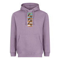 Lavender dinosaur parasaurolophus pen wrap Heavyweight Hoodie - Artiststas