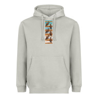 Moon Dust dinosaur parasaurolophus pen wrap Heavyweight Hoodie - Artiststas