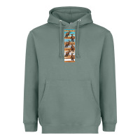 Sage dinosaur parasaurolophus pen wrap Heavyweight Hoodie - Artiststas