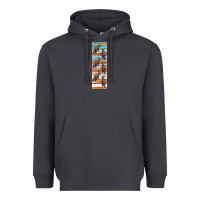 Smoke dinosaur parasaurolophus pen wrap Heavyweight Hoodie - Artiststas