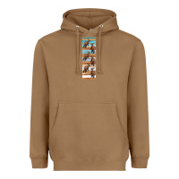 Toasted Coconut dinosaur parasaurolophus pen wrap Heavyweight Hoodie - Artiststas