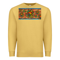 Antique Gold autism awareness sunflower puzzle license plate Premium Sweatshirt - Artiststas