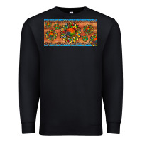 Black autism awareness sunflower puzzle license plate Premium Sweatshirt - Artiststas