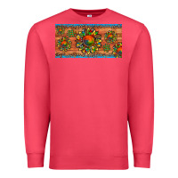 Cardinal autism awareness sunflower puzzle license plate Premium Sweatshirt - Artiststas