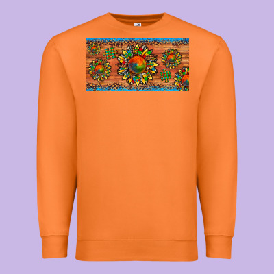 Autism Awareness Sunflower Puzzle License Plate Premium Sweatshirt Designed By Artiststas