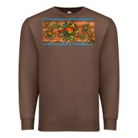 Chestnut autism awareness sunflower puzzle license plate Premium Sweatshirt - Artiststas