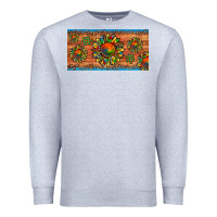 Heather Grey autism awareness sunflower puzzle license plate Premium Sweatshirt - Artiststas