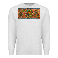 Oatmeal Heather autism awareness sunflower puzzle license plate Premium Sweatshirt - Artiststas