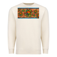 Sandshell autism awareness sunflower puzzle license plate Premium Sweatshirt - Artiststas