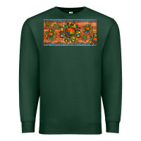 Sports Green autism awareness sunflower puzzle license plate Premium Sweatshirt - Artiststas