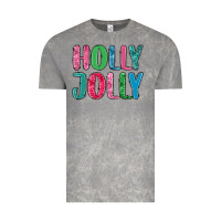Cloud Rock holly jolly Vintage Tee - MaliasSmallBusiness