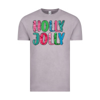 Vintage Zinc holly jolly Vintage Tee - MaliasSmallBusiness