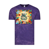 Cloud Purple occupational therapist Vintage Tee - BarkalooDesign