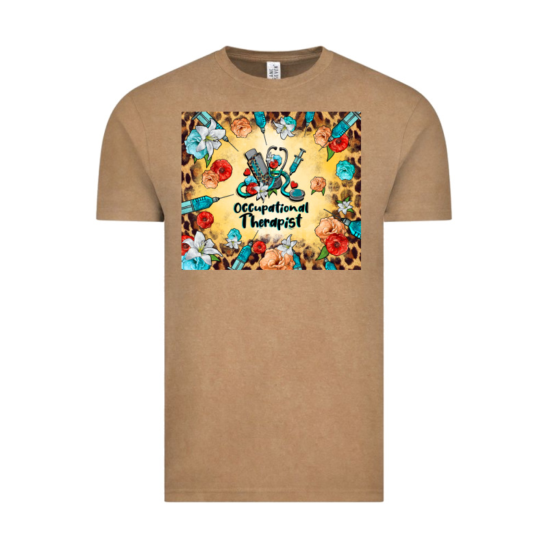 Occupational Therapist Vintage Tee by BarkalooDesign | Teevron