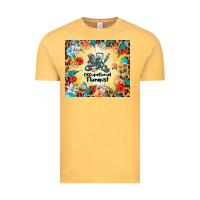 Vintage Mustard occupational therapist Vintage Tee - BarkalooDesign