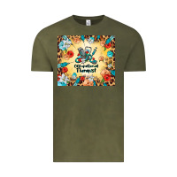 Vintage Olive occupational therapist Vintage Tee - BarkalooDesign