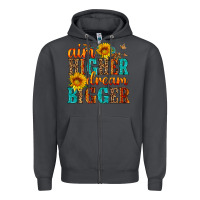 Smoke aim higher dream bigger Zipper Hoodie - HRA Design Shop