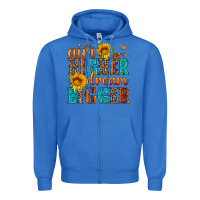 True Royal aim higher dream bigger Zipper Hoodie - HRA Design Shop