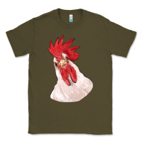 Silly Chicken Head Classic Tee | Teevron