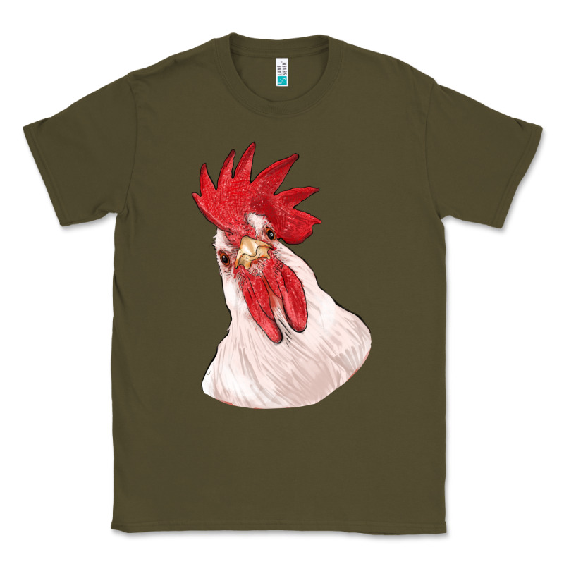 Silly Chicken Head Classic Tee by RanaPortraitStore | Teevron