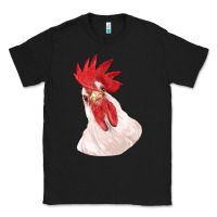 Black silly chicken head Classic Tee - RanaPortraitStore