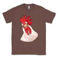 Chestnut silly chicken head Classic Tee - RanaPortraitStore