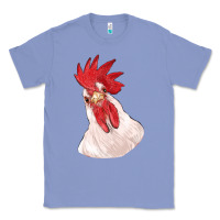 Colony Blue silly chicken head Classic Tee - RanaPortraitStore