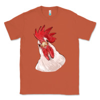 Copper silly chicken head Classic Tee - RanaPortraitStore