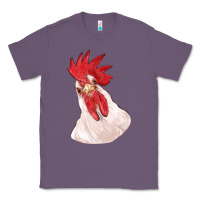 Lavender silly chicken head Classic Tee - RanaPortraitStore