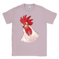 Lilac silly chicken head Classic Tee - RanaPortraitStore