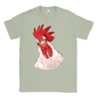Matcha silly chicken head Classic Tee - RanaPortraitStore