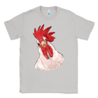 Moon Dust silly chicken head Classic Tee - RanaPortraitStore