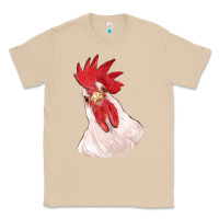 Mushroom silly chicken head Classic Tee - RanaPortraitStore