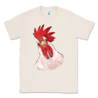 Natural silly chicken head Classic Tee - RanaPortraitStore