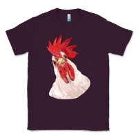 Plum silly chicken head Classic Tee - RanaPortraitStore