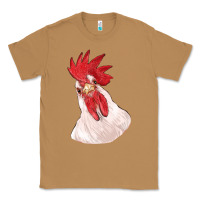 Toasted Coconut silly chicken head Classic Tee - RanaPortraitStore